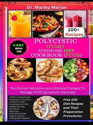 cover image of POLYCYSTIC OVARY SYNDROME DIET COOKBOOK (PCOS)